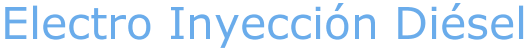 Electro Inyecci&oacute;n Di&eacute;sel